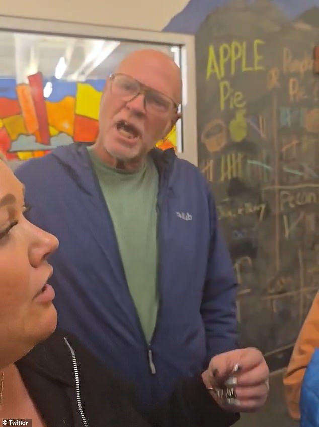 On November 7, former Fort Lewis College professor David Kozak was seen on footage calling conservatives 'Nazi's' and 'fascists' and flipping off the camera recording him