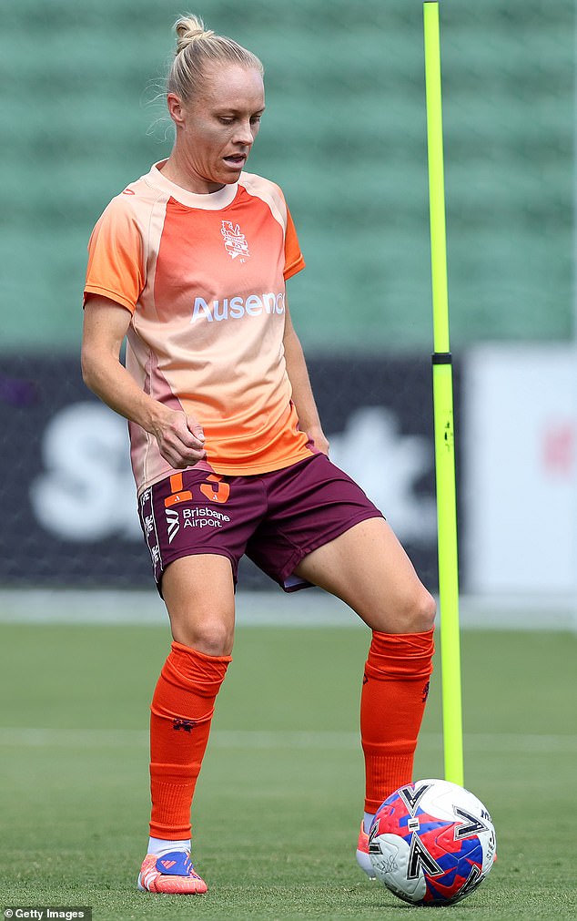 More than two-thirds of A-League Women players were in psychological distress last season, including eating disorders and alcohol abuse - as a result, Brisbane Roar veteran Tameka Yallop has called for change