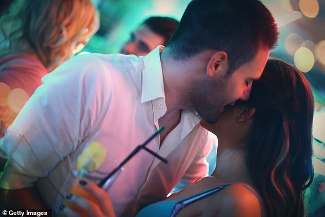 The theory goes that wild animals release chemical signals called pheromones to attract mates, so the same must apply to human beings