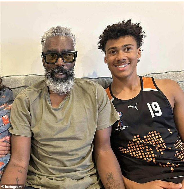 Avery Thomas's late father Clyde (pictured next to Avery) was a main source of inspiration for the teenager