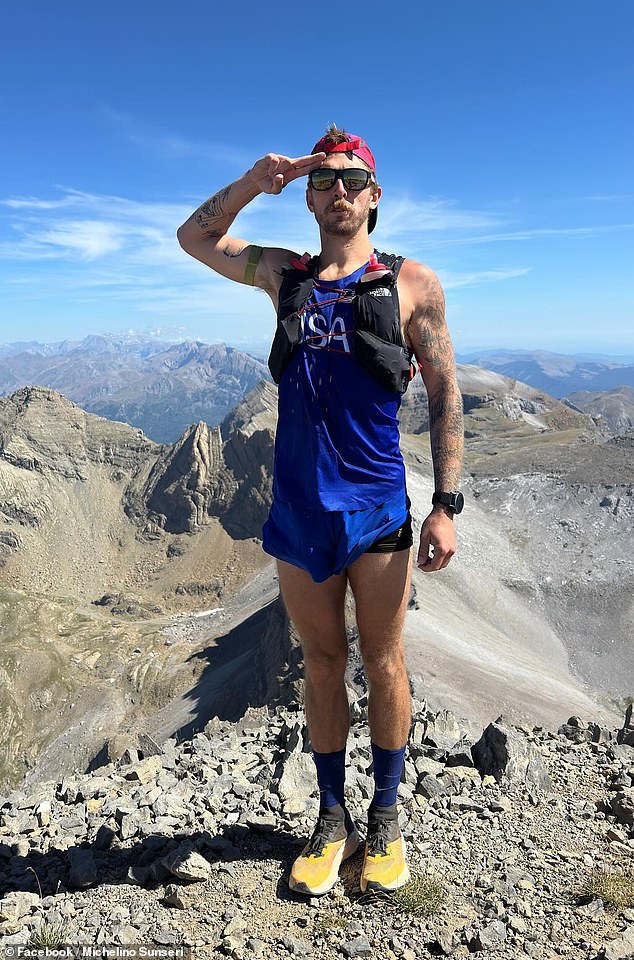 Michelino Sunseri, 33, told the Daily Mail that he was still surprised at the presidential pardon signed by Donald Trump last Friday