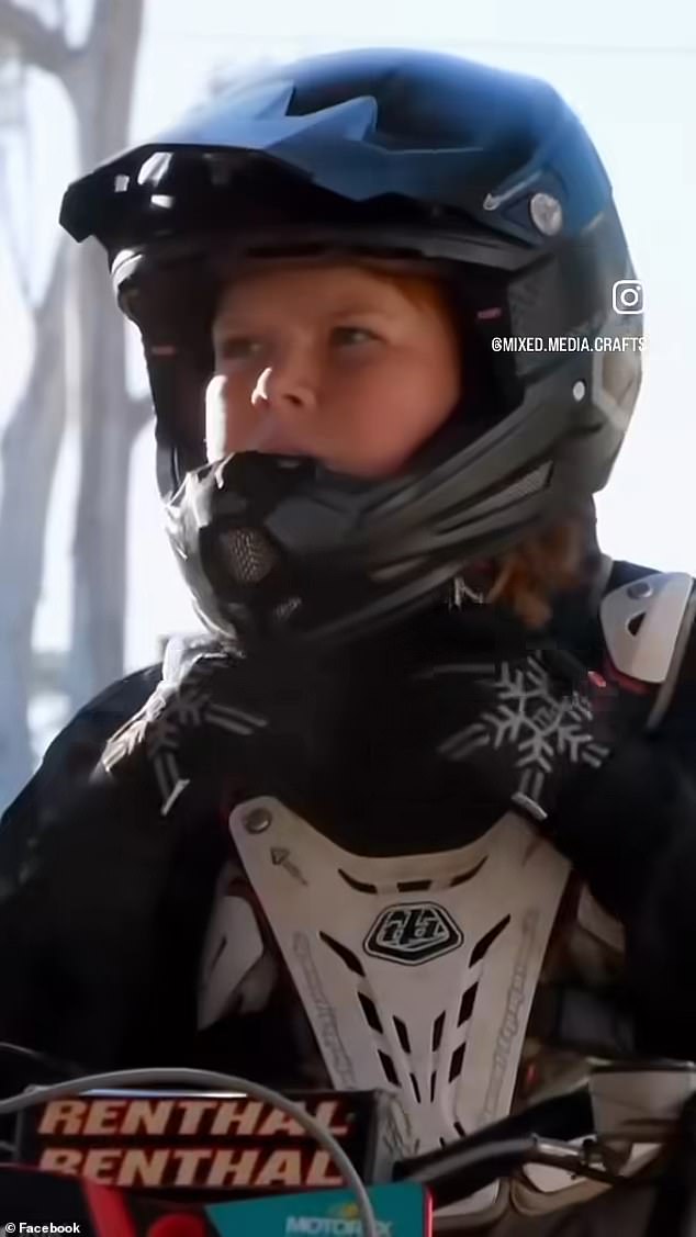 Eran Ross was a promising young Motocross rider in rural Queensland who tragically died while paddleboarding with friends