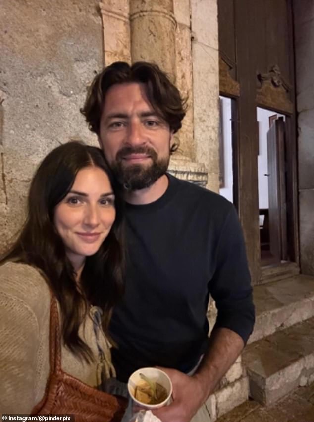 Russell Martin has been spotted enjoying a holiday with model girlfriend Lucy Pinder just weeks after his dismissal as Rangers manager