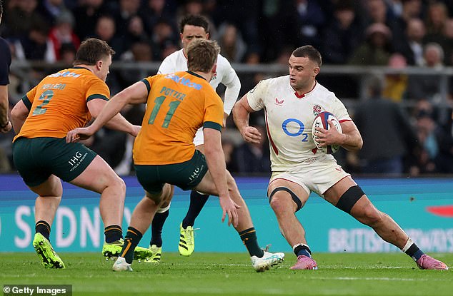 England have the ability to win all four of their November Tests after an impressive opening victory against Australia