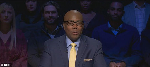Kenan Thompson starred as NY1's Errol Louis, whom he called 'the least famous person to be impersonated on SNL'