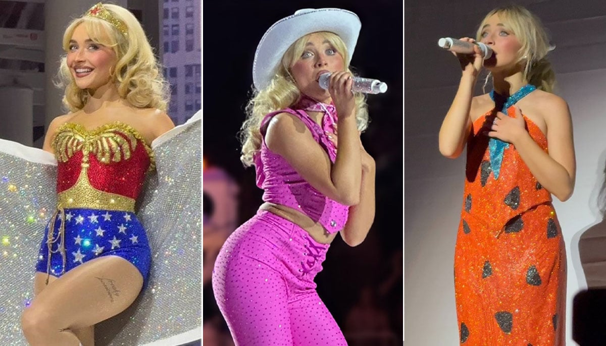 Sabrina Carpenters all Halloween 2025 looks at a glance