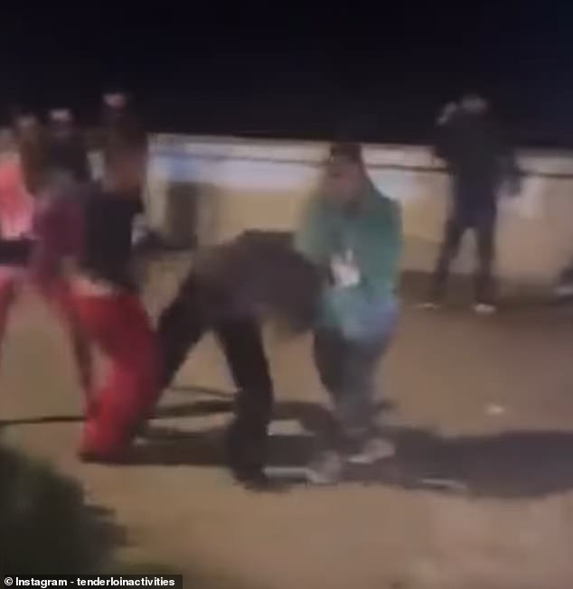 San Francisco Police responded to a fight in the Outer Richmond neighborhood around 9pm on Saturday after multiple gunshot wound victims were reported following a fight, Captain Kevin Lee said