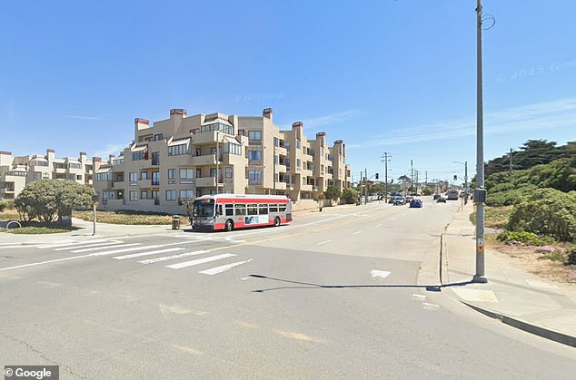 Four minors and one adult man was taken to the hospital. The man suffered life-threatening injuries (pictured: intersection the fight took place)