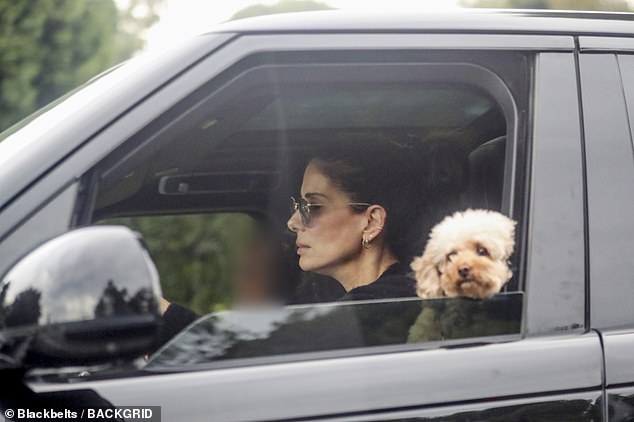 Sandra Bullock surfaced for a rare public sighting this week, accompanied by her 15-year-old son Louis as well as their beloved poodle Sweetie