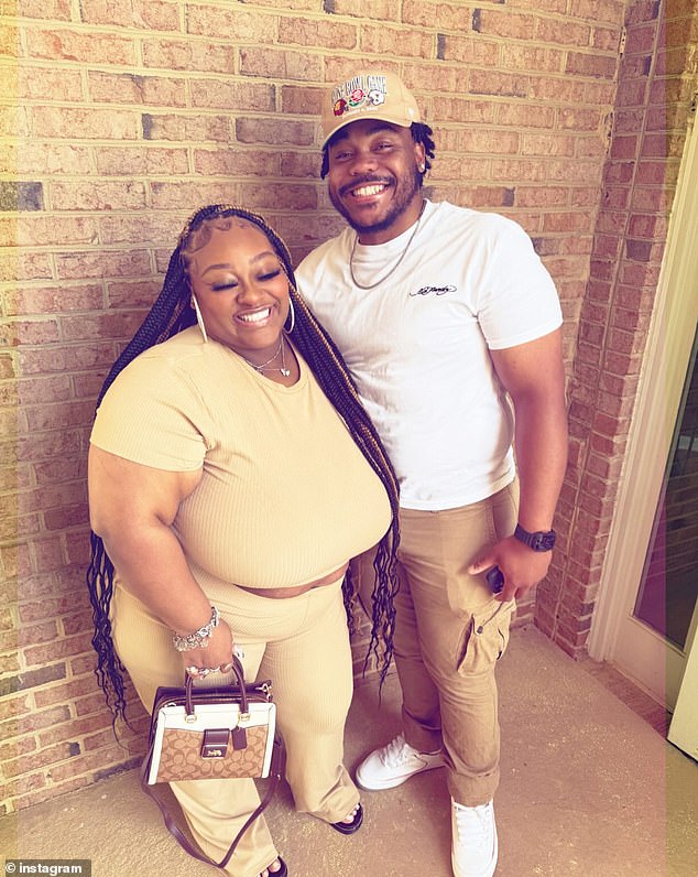 Brenay Kennard, left, and Tim Montague, right, are now married