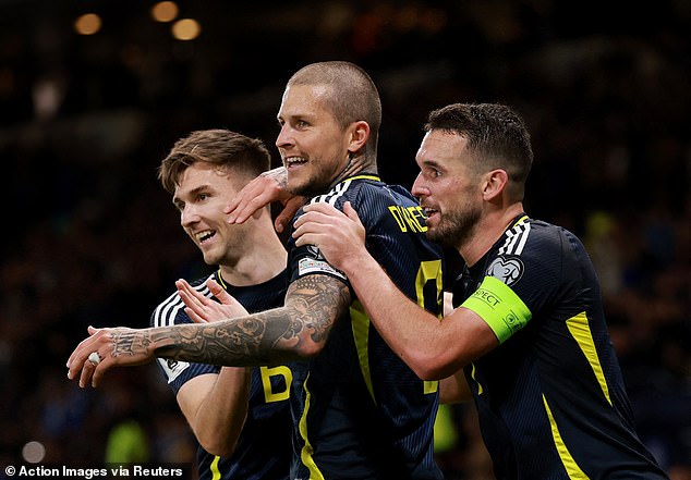 Lyndon Dykes believes this Scotland side have proved they can rise to the big occasion