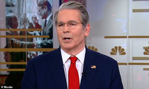 Scott Bessent has sent MAGA world wild after schooling a liberal news anchor on tariffs