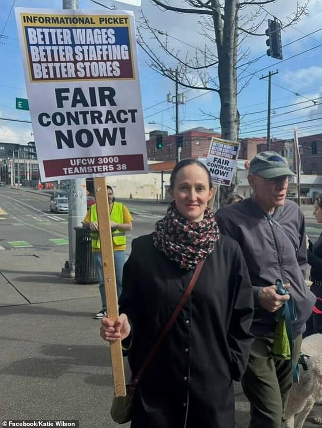 Another core part of Wilson's platform is addressing Seattle's homelessness crisis, which is one of the worst in the country