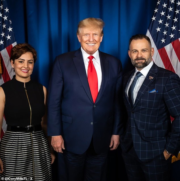 A report by NOTUS states that Mills was caught on a 2021 trip to Afghanistan with sex workers in a hotel hallway