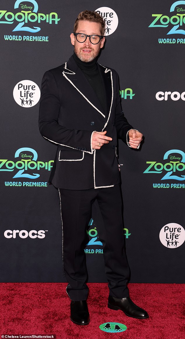 Macaulay Culkin, 45, voices Cattrick Lynxley in the animation