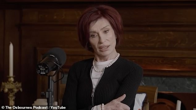 Sharon Osbourne has revealed a woman is convinced she is Ozzy Osbourne's secret daughter