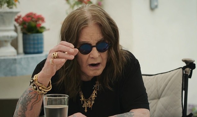 The matriarch of the famous family, 73, was joined by her son Jack, 40, and her daughter Kelly, 41, as they spoke about their grief from losing Ozzy, who passed away in July of this year following a heart attack