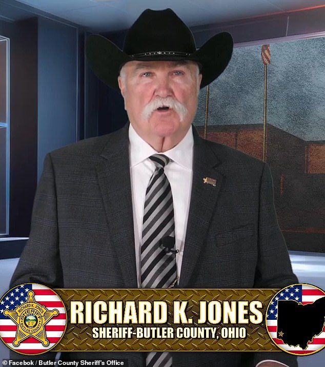 Butler County Sheriff Richard Jones issued a strong message to neighboring police departments for alleged lapses in detaining an undocumented migrant