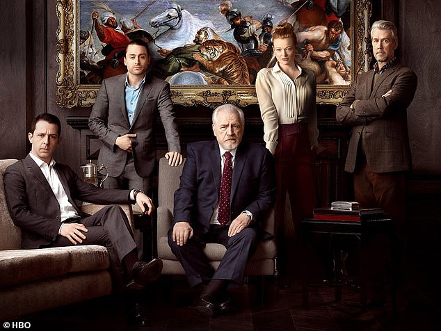 HBO's hit drama Succession saw the offspring of media magnate Logan Roy (played by Brian Cox, center) locked in a series of petty and personal squabbles over their inheritance. And the super-rich behave just the same way in real life, experts say