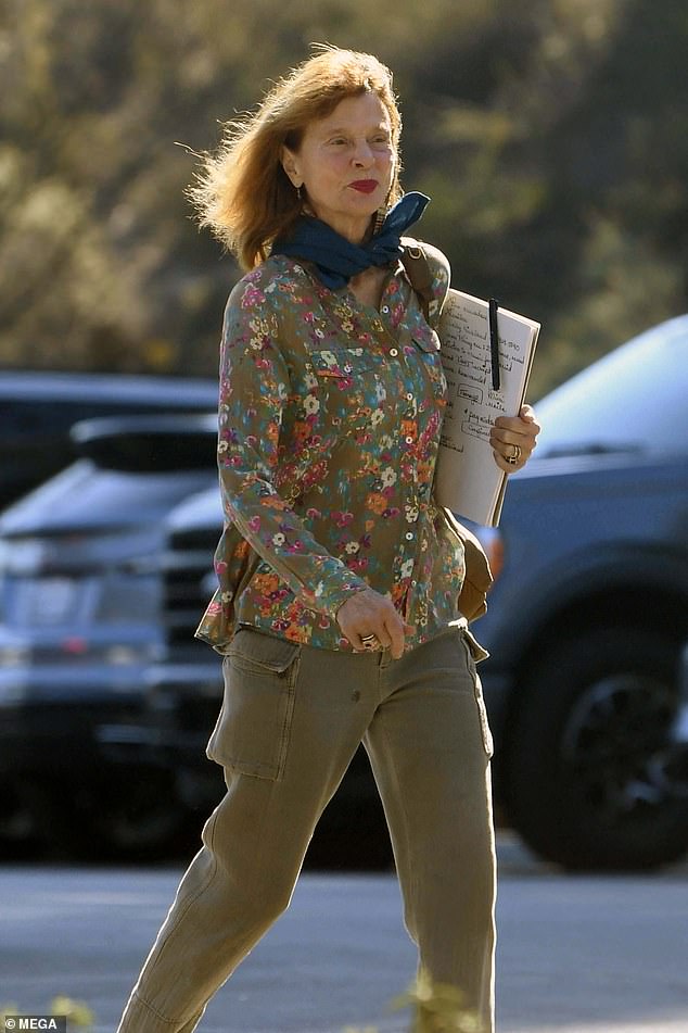 A soap star turned ordained minister (who even once rubbed elbows with Andy Warhol) made a rare outing in Los Angeles on Tuesday