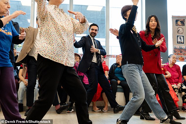 Zohran Mamdani spent his Halloween dancing as polls how him leading Andrew Cuomo by double digits with just days to spare before the New York City mayoral election