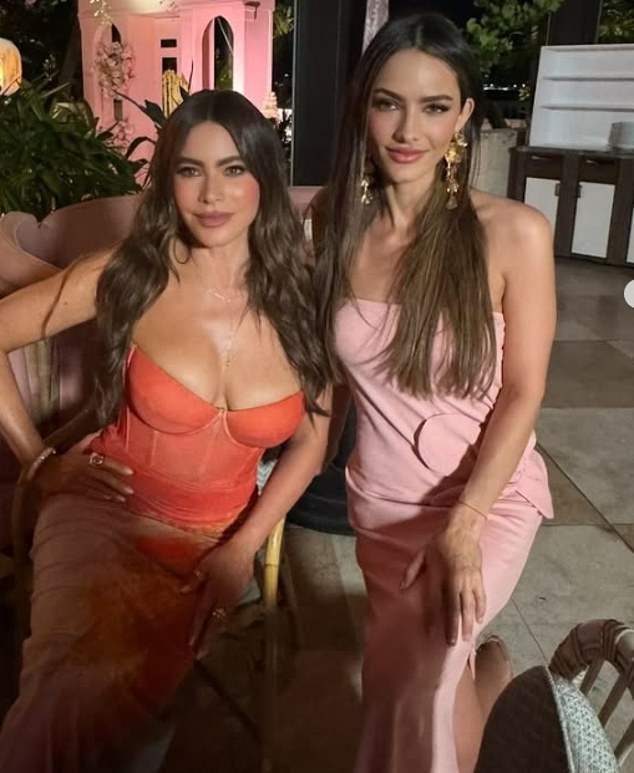Sofia Vergara , 53, has a younger sister, Sandra Vergara, 37, who stars on the ninth season of Selling Sunset. On Thursday evening the siblings made the rare move of posing together at the Toty party in Miami