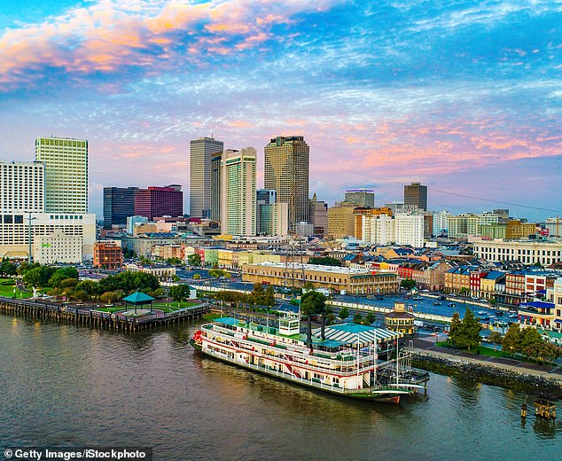 New Orleans has seen high levels of empty office buildings as it is still feeling a hit from the pandemic