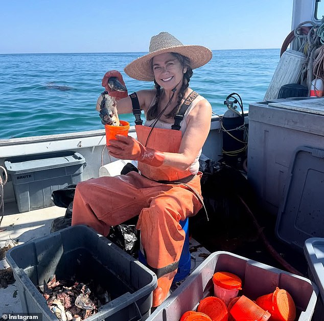 Model Kathy Ireland now runs a multi-billion dollar licensing empire and she says that her new career in commercial fishing is very similar to what she does in the business world