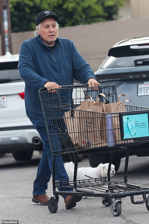 A Star Trek icon was seen during a rare public sighting in Los Angeles over the weekend