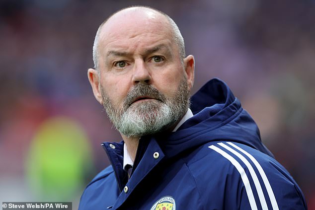 Steve Clarke was not impressed with his side in the win over Belarus... and he let them know it