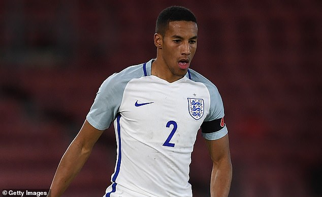Isaac Hayden, playing for England U21s in 2016, is now flying high under McClaren