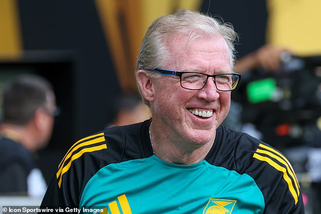 Steve McClaren took the Jamaica job in July 2024 - his first role since leaving QPR in 2019
