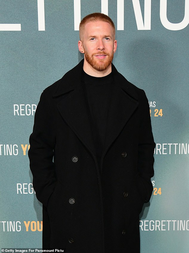 Neil Jones has announced the death of his father David in an emotional post (pictured in October 2025)