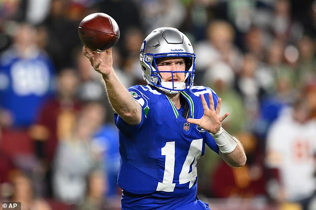 Sam Darnold was so good for the Seahawks that NFL fans are ready to crown him MVP