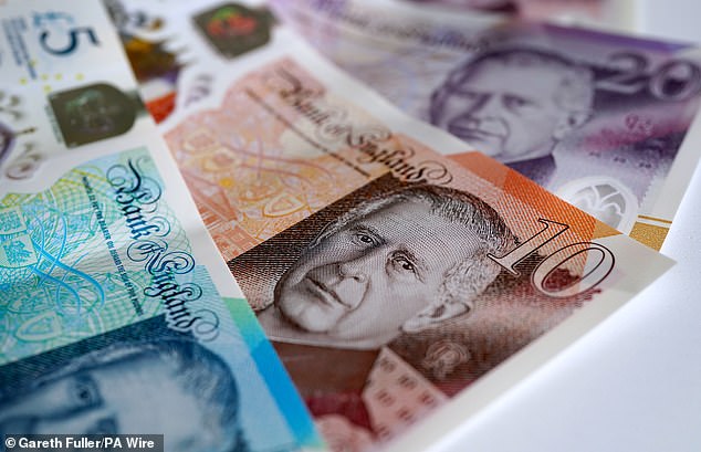 Moneybags: There are now over 5,000 Isa millionaires in the UK, up from 4,850 in the 2022/23 tax year