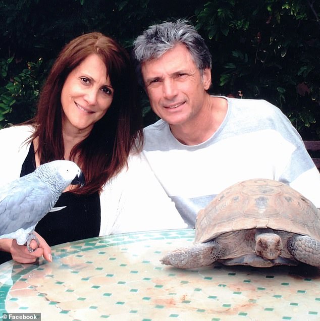 The couple, both 70 years old, were found dead with gunshot wounds