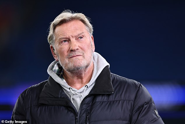 TNT Sports edited out some of Glenn Hoddle's commentary from Tottenham's game at PSG