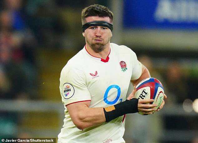 Tom Curry says the England squad's version of The Traitors was 'brilliant' and he now knows how Alan Carr feels