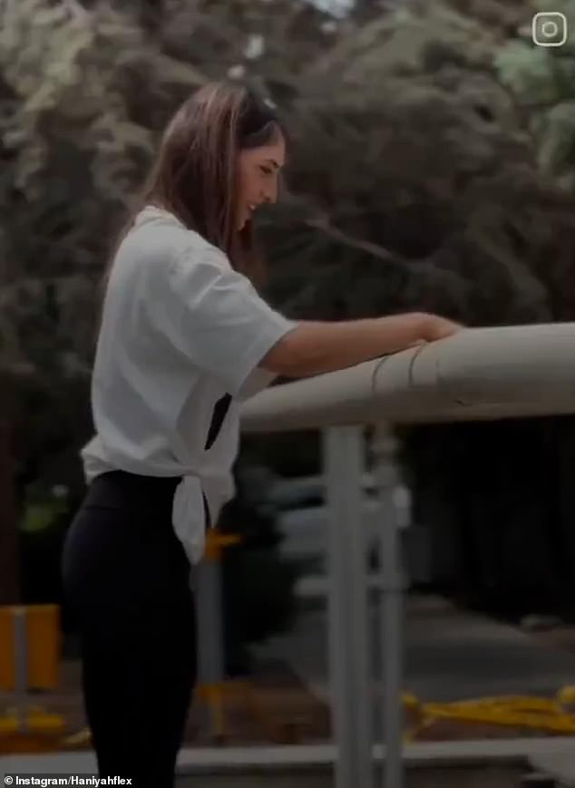 Hanieh Shariati Roudposhti, a martial arts coach and gymnastics instructor, was captured by Iranian security forces in Tehran on Sunday night after performing in the street and posting videos of herself on social media without a headscarf