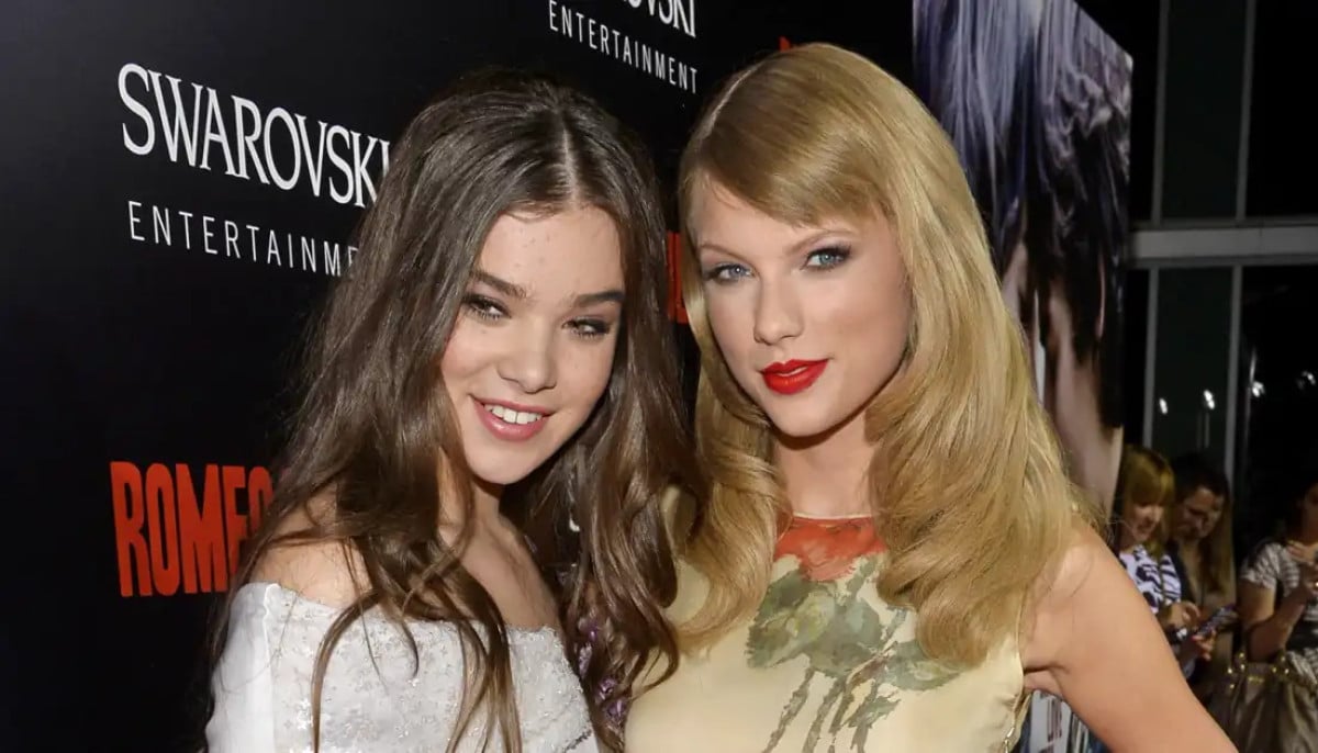 Taylor Swift, Hailee Steinfeld spark 'bad blood' speculations
