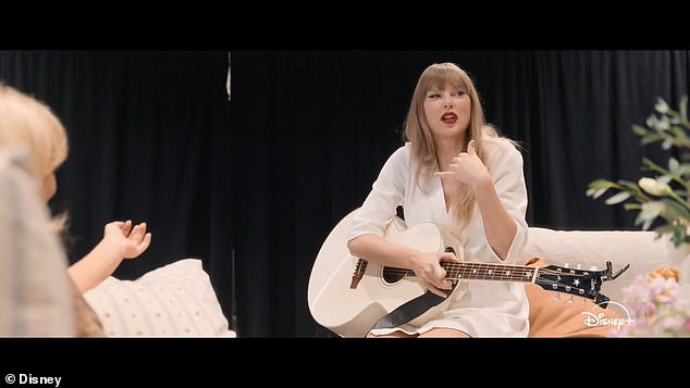 The new six-part docuseries, Taylor Swift | The Eras Tour | The End of an Era, will be released on Disney+ on December 12, 2025