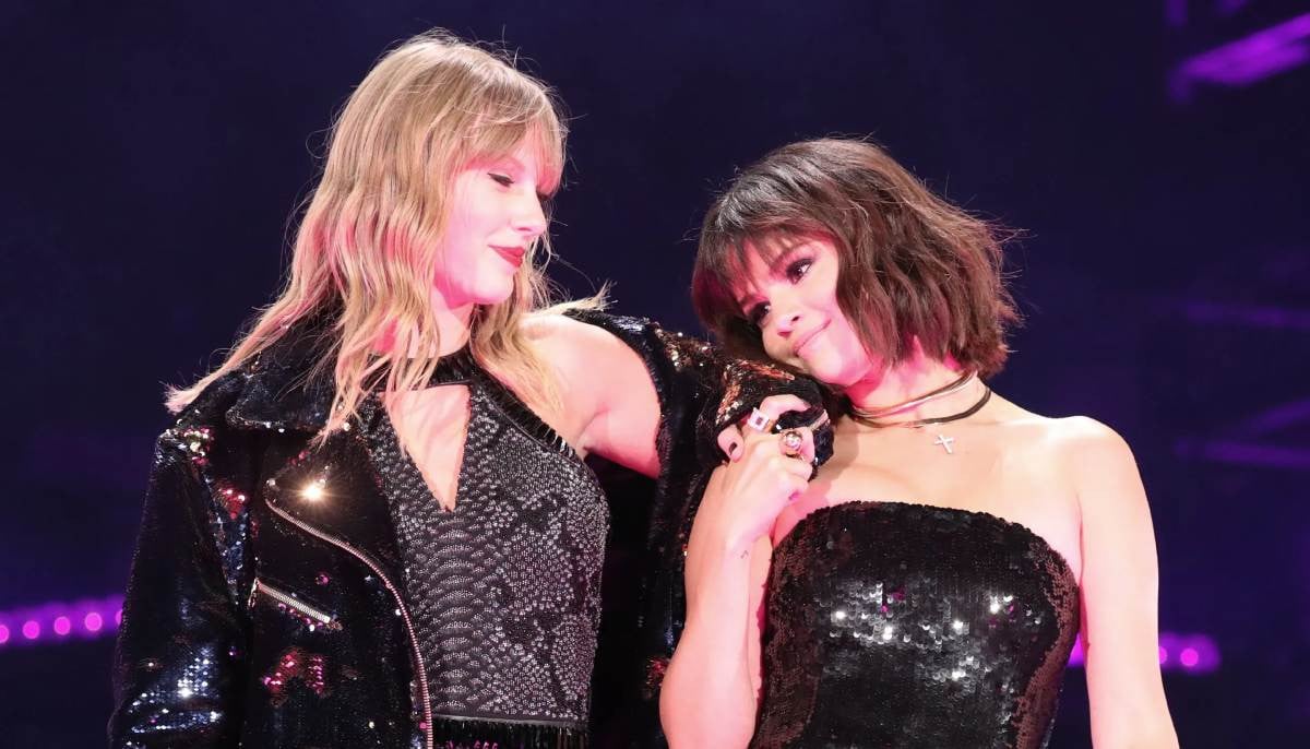 Taylor Swift's emotional moment on Selena Gomez wedding wins internet
