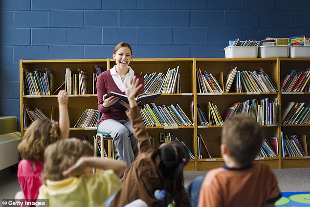 Patrice Edwards took to TikTok to admit that she was left stunned when several of her young pupils couldn't recall basic information - such as their parents names - or complete straightforward tasks that she believed should come as second nature (stock image)