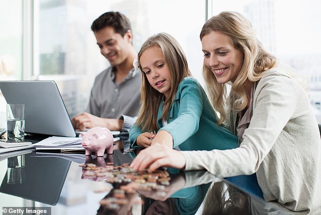 The clip, which has been viewed more than 5.8 million times, had a caption that read: 'What's happening to our kids? I need answers!' (stock image)