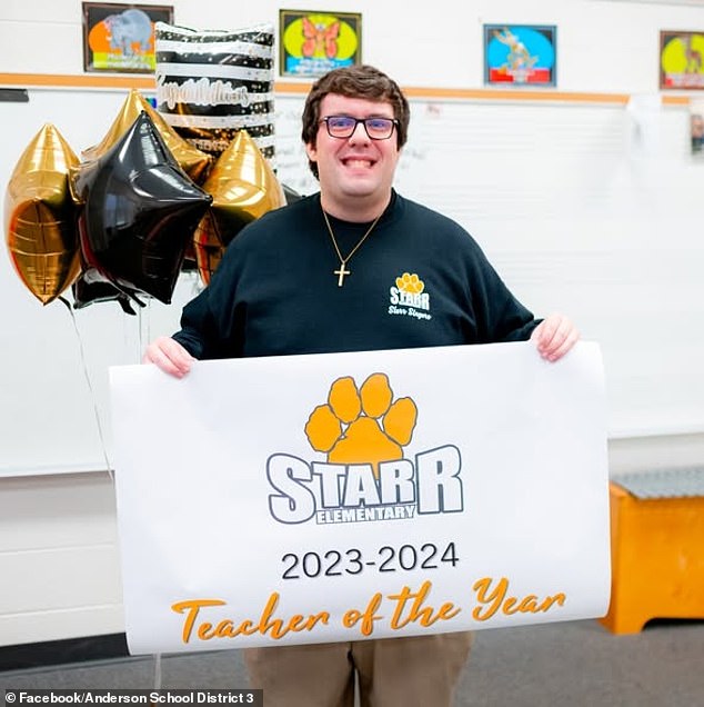 Dukes, who was named Teacher of the Year in the 2023 - 2024 school year, was sentenced to just five years probation