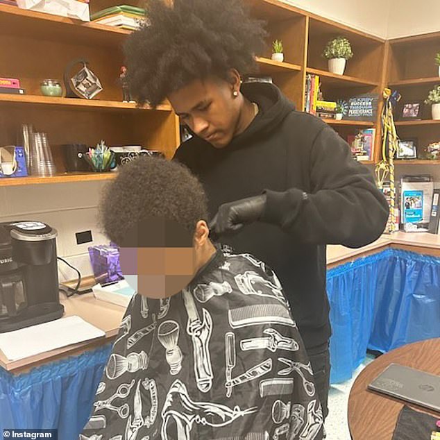 Meyers was beloved by his community for his charitable spirit, which included giving free haircuts to homeless people