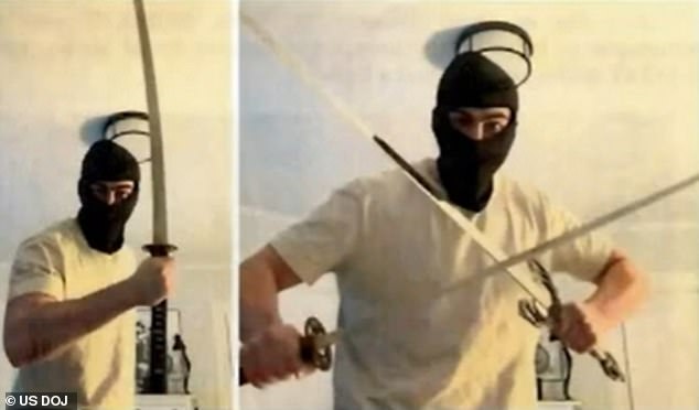 The alleged wannabe-jihadists posed with weapons online and those photographs are now being used by prosecutors against them