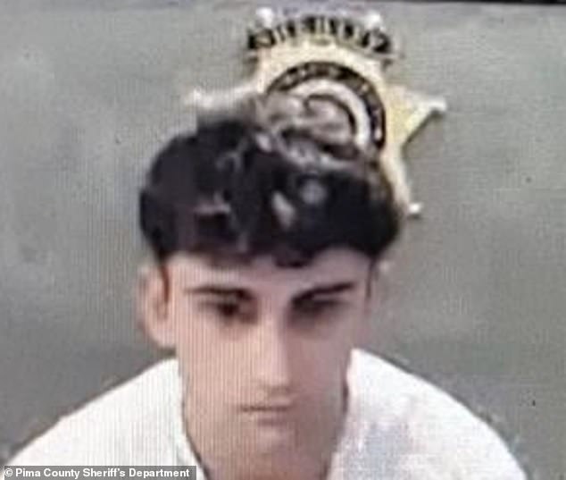 Louis John Artal, 19, allegedly killed three University of Arizona students after driving a speeding Porsche through a marked crosswalk on Thursday evening