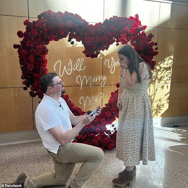 They both woke from week-long comas just days apart about seven years ago - now they're engaged