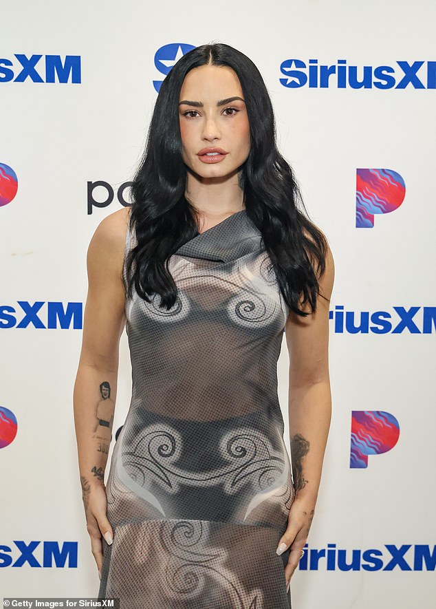 Lovato is now sober after suffering a near-fatal heroin and fentanyl overdose in July 2018